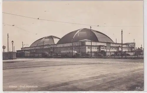 30889 Ak Leipzig, Groß-Markthalle um 1930