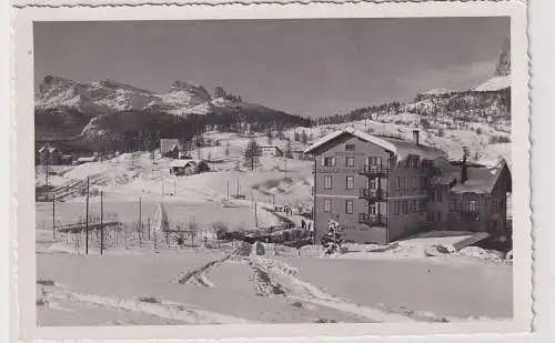 78765 Ak Pocol Italien Sporthotel Tofana bei Cortina d'Ampezzo 1939