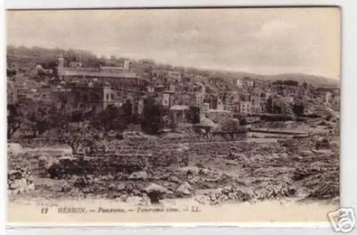 08104 Ak Hebron Israel Panoramablick um 1920