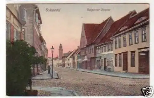 32498 Feldpost Ak Salzwedel Neuperver Strasse 1915