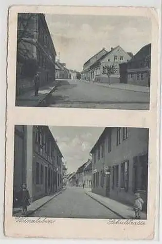 46925 Mehrbild Ak Wanzleben Schulstrasse 1946