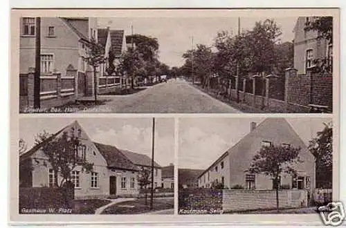 32868 Mehrbild Ak Zinsdorf im Bezirk Halle um 1940