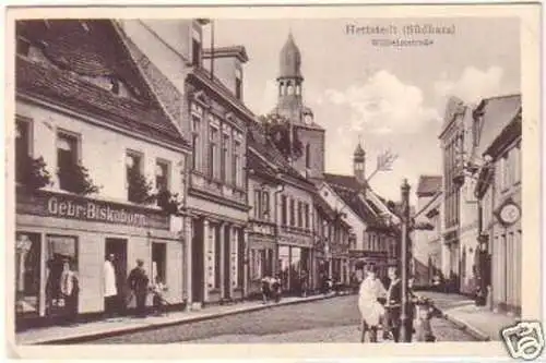 24956 Ak Hettstedt Südharz Wilhelmstraße 1936