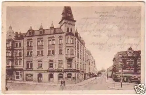 24961 Ak Ammendorf Bahnhofstrasse 1916