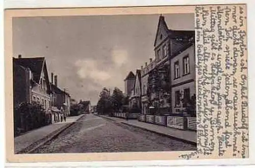 39325 Ak Calbe an der Milde Schützenstraße 1946