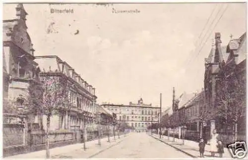 28446 Ak Bitterfeld Luisenstrasse 1920