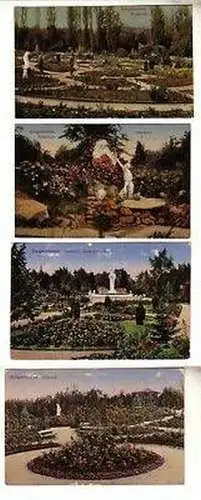 12210/4 Ak Sangerhausen Rosarium um 1910