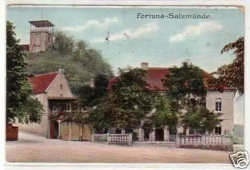 31986 Ak Fortuna Salzmünde 1920