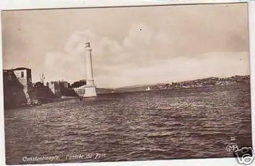 30256 Ak Constantinople l´Entrée du Port um 1920