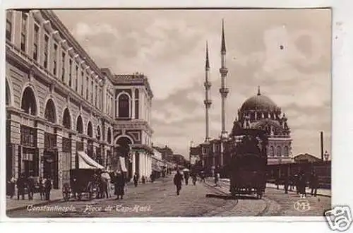 30253 Ak Constantinople Place de Top Hané um 1920