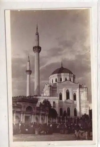 47447 Foto Ak Serbien Moschee um 1915