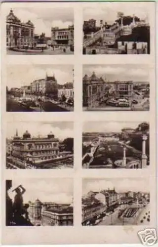 12574 Mehrbild-Ak Gruss aus Belgrad um 1930