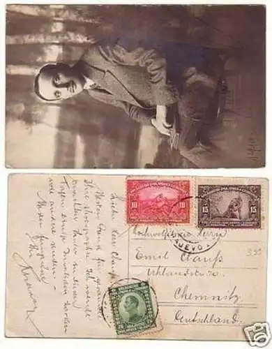 34533 Foto Ak Stempel Sarajevo schöne Marken 1919