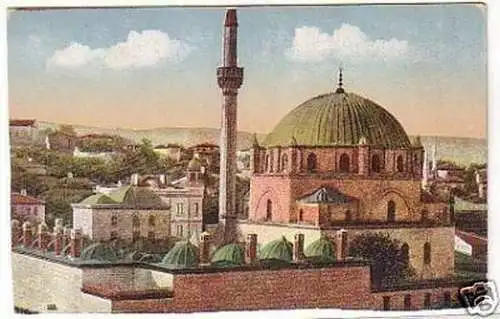 18429 Ak Sofia Bulgarien Moschee um 1915