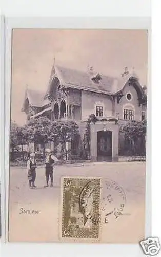 33338 Ak Sarajevo Bosnien Herzegowina Küczerina 1908