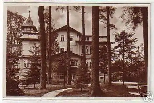 06274 Ak Gohrisch Reichsbahn Arbeiterpensionskasse 1929