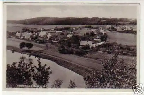 31968 Ak Westewitz an der Mulde in Sachsen 1932