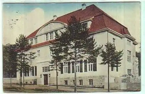 33467 Ak Soldatenheim Dresden 1915