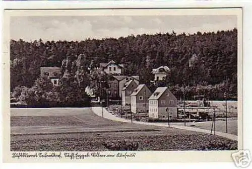 12586 Ak Seifersdorf Erzgeb. Villen und Kurhaus 1939