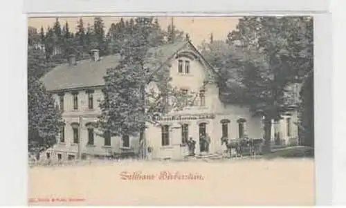 39049 Ak Zollhaus Bieberstein 1903