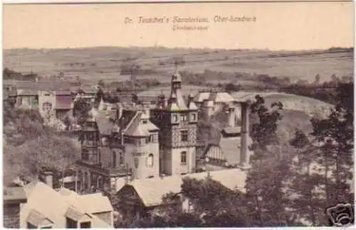 18355 Ak Ober Loschwitz Sanatorium Thielaustraße um1910