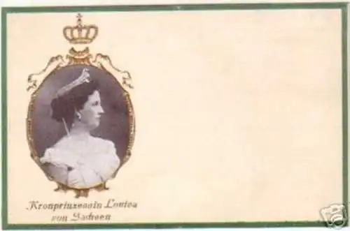 18345 Ak Kronprinzessin Louisa von Sachsen um 1910
