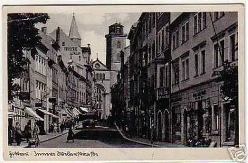 09831 Ak Zittau Innere Weberstrasse ? 1941