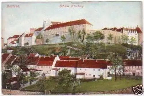 25988 AK Bautzen Schloss Ortenburg 1906