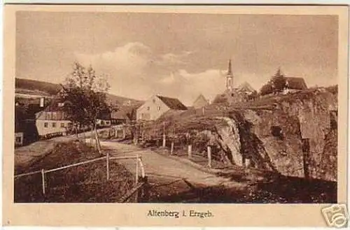 16010 Ak Altenberg im Erzgebirge um 1930