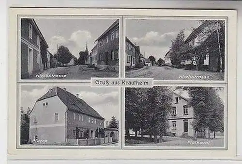 66113 Mehrbild Ak Gruß aus Krautheim Molkerei usw. 1936