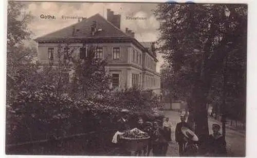 55096 Ak Gotha Gymnasium Ernestinum um 1910