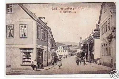 32685 Ak Bad Leutenberg in Thüringen Marktstraße 1917