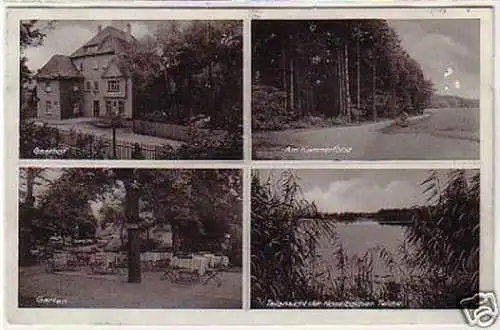 27993 Mehrbild Ak Gasthof Hasselbach in Thüringen 1937