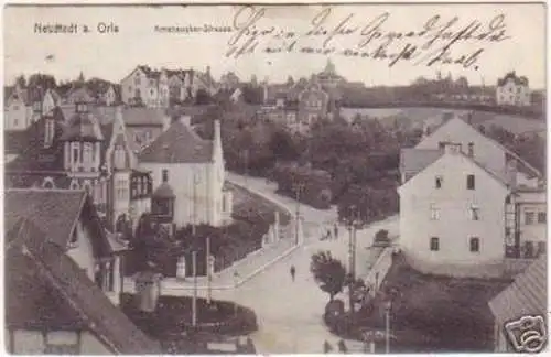 17229 Ak Neustadt a.Orla Arnshaugker Strasse 1910