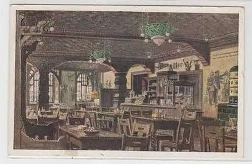 55916 Ak Eisenach Bierrestaurant "Der Zwinger" im Hotel Kaiserhof 1933