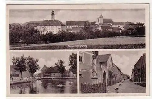 51757 Mehrbild Ak Frauenprießnitz Ortsansichten um 1930