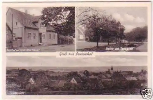 28992 Mehrbild Ak Gruß aus Leutenthal um 1940