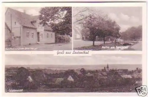 28991 Mehrbild Ak Gruß aus Leutenthal um 1940