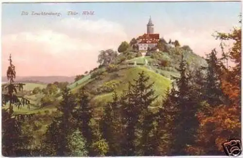 28174 Ak Die Leuchtenburg im Thüringer Wald 1916