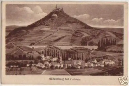 13725 Ak Hülfensberg bei Geismar Totalansicht um 1930