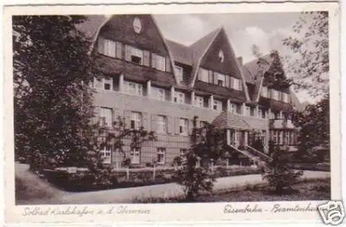 20494 Ak Solbad Karlshafen a.d. Oberweser 1939