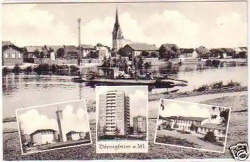 18967 Mehrbild Ak Dörnigheim am Main 1971