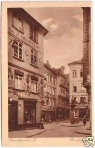 21075 Ak Frankfurt am Main Bendergasse um 1930