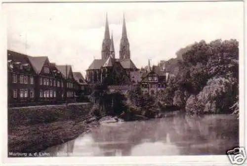 23928 Ak Marburg an der Lahn Elisabethkirche 1933