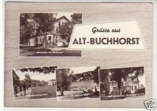 29823 Mehrbild Ak Grüße aus Alt Buchhorst 1966