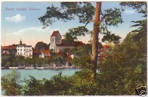 27629 Ak Kurort Lychen Panorama um 1915