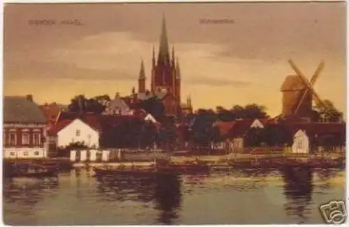 18529 Ak Werder Havel Mühlenblick 1919