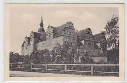 49104 Ak Dobrilug (Doberlug) N.-L. Schloß um 1920