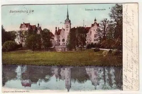 52584 Ak Boitzenburg U.M. Schloss Vorderseite 1903