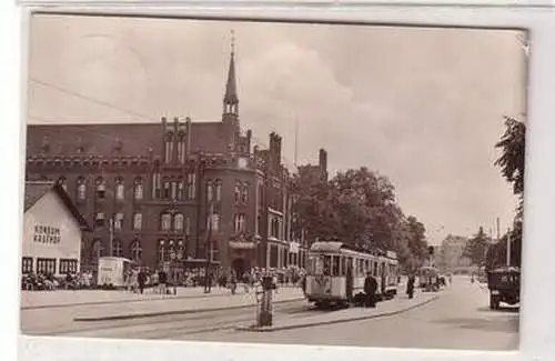 54684 Ak Frankfurt (Oder) Platz der Republik 1959